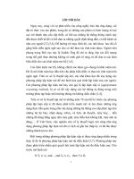 Các phương pháp giải bài toán lập mờ khuyết điều kiện 