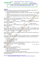 ĐỀ ôn LUYỆN TỔNG hợp PHẦN QUANG học – số 5 