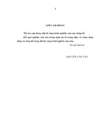 Bồi dưỡng năng lực sư phạm cho giáo viên tiểu học dân tộc Khmer tỉnh Bạc Liêu