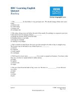 BBC topic based 125 quizzes 2005 2009 (97) 