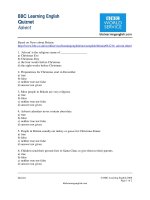 BBC topic based 125 quizzes 2005 2009 (94) 