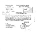 Giai dap thong tu 39 ve cho vay