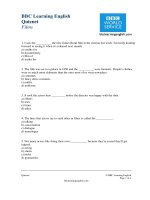 BBC topic based 125 quizzes 2005 2009 (98) 