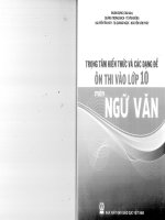 Ôn thi ngữ văn vào lớp 10