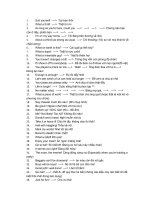 137 câu giao tiếp hay 