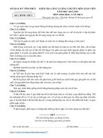 Đề  đa ks giáo viên sinh tỉnh vĩnh phúc 2015 2016 