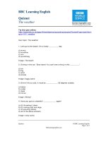 BBC topic based 125 quizzes 2005 2009 (51) 