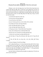 Báo Cáo Tổng Hợp Kết Quả Nghiên Cứu Pháp Luật Về Thủ Đô Của Nước Ngoài