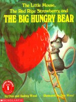 The little mouse,the red ripe strawberry,and THE BIG HUNGRY BEAR 