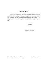 Nghiên cứu đặc điểm nông học của một số giống lúa cạn thu thập ở các tỉnh miền núi phía Bắc