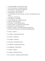 Diễn tả cảm xúc 