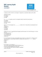 BBC topic based 125 quizzes 2005 2009 (92) 