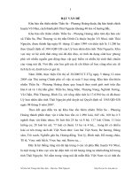 Nghiên cứu đề xuất một số giải pháp góp phần quản lý bền vững tài nguyên rừng tại Khu bảo tồn thiên nhiên Thần Sa - Phượng Hoàng tỉnh Thái Nguyên