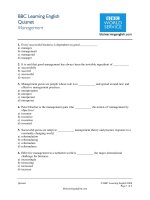 BBC topic based 125 quizzes 2005 2009 (86) 