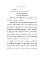 sáng kiến kinh nghiệm biện pháp làm tốt công tác chủ nhiệm lớp 1