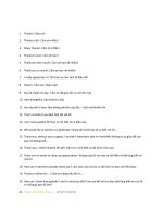 cách nói cảm ơn 