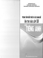 Ôn thi tiếng anh vào lớp 10