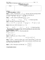 đề kiểm tra toán 6 bài số 1