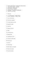 51 bài hát tiếng anh hay 