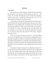 Phát triển hệ thống tái sinh từ mô sẹo phục vụ chọn dòng chịu hạn ở cây đậu tương [Glycine max (L.) Merrill].
