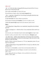 Cách khác nói về tương lai 