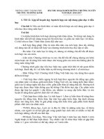 Bài thu hoạch bồi dưỡng thường xuyên 12, 15 tiểu học 