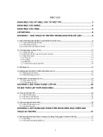 Giải thuật di truyền và ứng dụng vào bài toán lập thời khóa biểu 