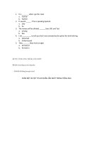 Bài tập từ hay nhầm lẫn 