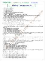 CHU DE 5  ON TAP   XOA DAP AN IN HS 