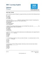 BBC country 9 quizzes 2005 2008 (9) 