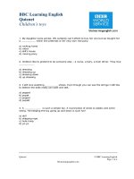 BBC topic based 125 quizzes 2005 2009 (96) 