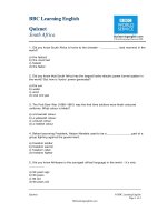 BBC country 9 quizzes 2005 2008 (7) 