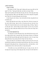 sáng kiến kinh nghiệm về rèn kỹ năng đọc cho học sinh lớp 1