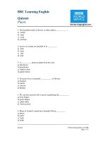 BBC topic based 125 quizzes 2005 2009 (65) 