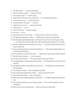 Cách diễn đạt nỗi sợ hãi 