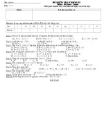 đề kiểm tra toán lơp 6 De so hoc 6   chuong 2