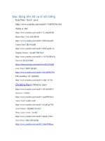 Đọc đúng tên 50 ca sĩ nổi tiếng 