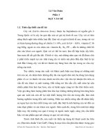 Nghiên cứu ảnh hưởng của biện pháp canh tác hữu cơ đến sinh trưởng, năng suất, chất lượng vải thiều Thanh Hà, tại huyện Lục Ngạn, tỉnh Bắc Giang