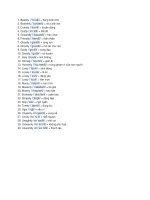 30 tính từ đuôi ly 