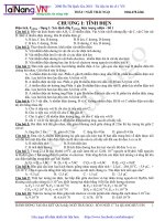 trac nghiem vat ly 11 