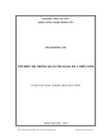 Tìm hiểu hệ thống quản trị qua mạng dựa trên Web