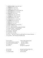 Động từ + giới từ 