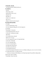 Giáo án Thơ Con voi