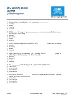BBC topic based 125 quizzes 2005 2009 (89) 