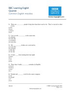 BBC other 17 quizzes 2005 2008 (17) 