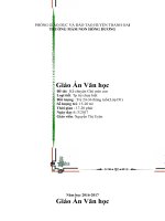 giáo án văn học kể chuyện chú mèo con