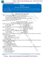 Tổng hợp 10 đề thi thử pen i môn địa hocmai 2017 đề  (5) 