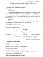 DINH DƯỠNG VÀ THỨC ĂN CHĂN NUÔI  THEO KHUNG TỔNG CỤC DẠY NGHỀ