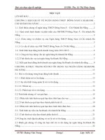 Báo cáo thực tập Ngân hàng: Rủi ro tín dụng và các biện pháp phòng ngừa rủi ro tín dụng tại ngân hàng TMCP ĐÔNG NAM Á