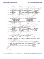 225 bai tap tieng anh chuyen de cong nghe thong tin cuốn 2